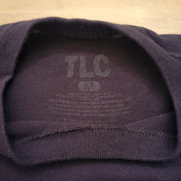Rare TLC Official Concert T-Shirt Size M Vintage 90s Hip Hop R&B Tour Tee - Picture 4 of 7